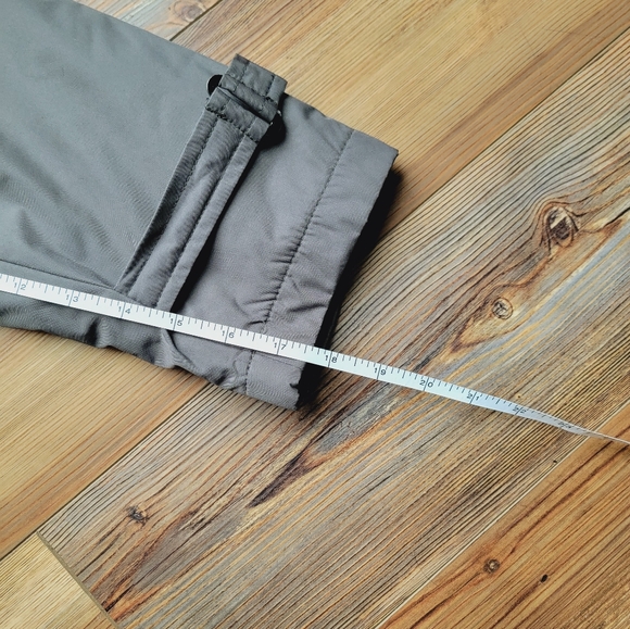 Womens Zip Front Hooded Winter Coat Jacket Gray Large INTL d.e.t.a.i.l.s - Picture 8 of 11